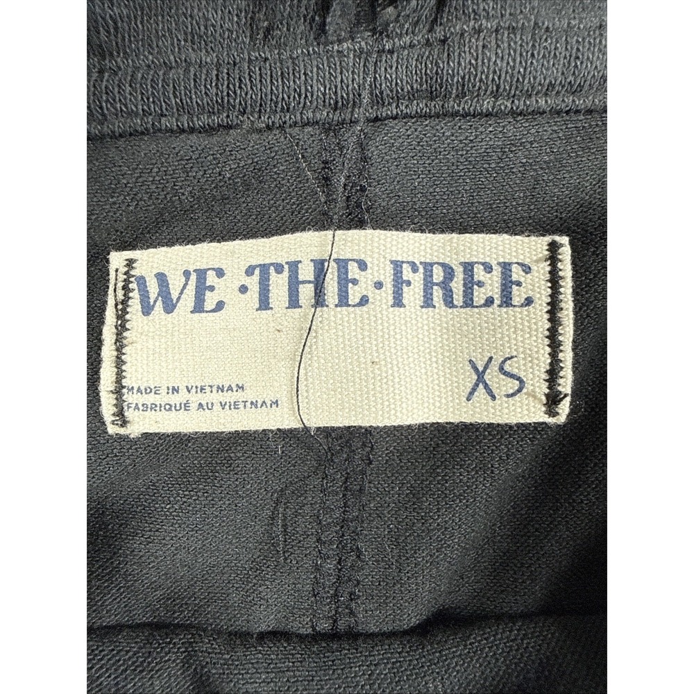 We The‎ Free Women's Iris Layering Off the Shoulder Long Sleeve Top Black XS NWT - Picture 11 of 11